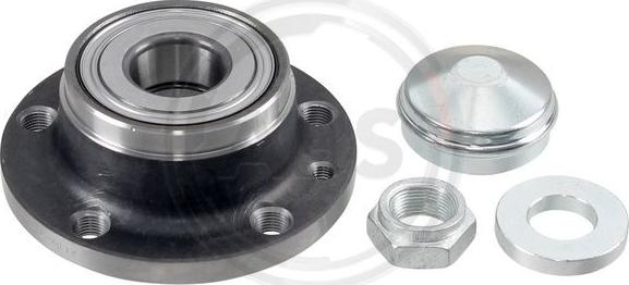 A.B.S. 201634 - Bearing Kit, wheel hub car-mod.net