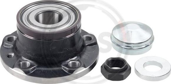 A.B.S. 201635 - Bearing Kit, wheel hub car-mod.net