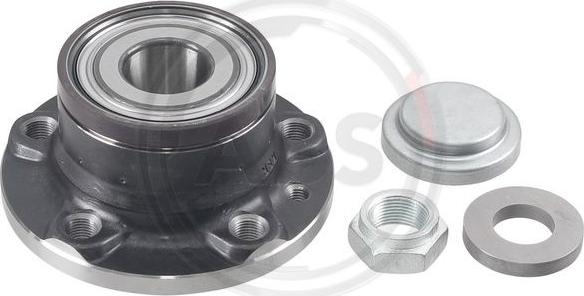 A.B.S. 201632 - Bearing Kit, wheel hub car-mod.net