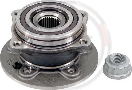 A.B.S. 201626 - Bearing Kit, wheel hub car-mod.net