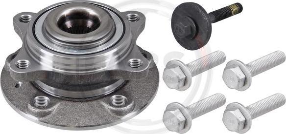 A.B.S. 201054 - Bearing Kit, wheel hub car-mod.net
