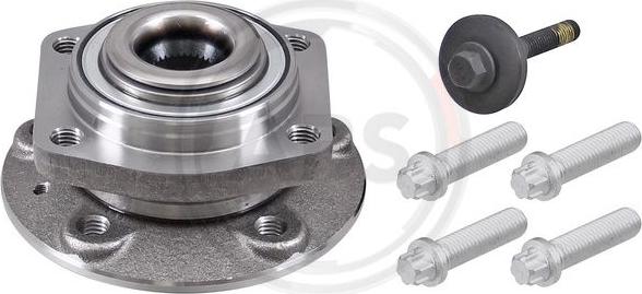 A.B.S. 201007 - Bearing Kit, wheel hub car-mod.net