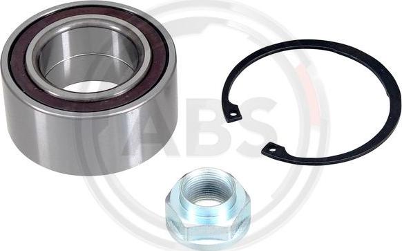 A.B.S. 201012 - Bearing Kit, wheel hub car-mod.net