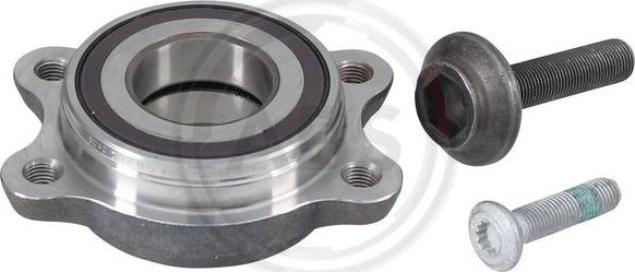 A.B.S. 201083 - Bearing Kit, wheel hub car-mod.net