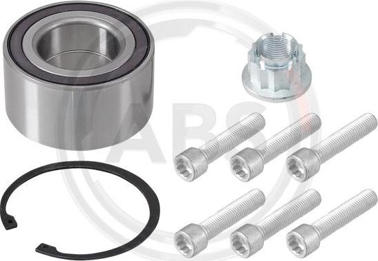 A.B.S. 201072 - Bearing Kit, wheel hub car-mod.net
