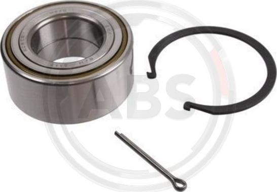 A.B.S. 201153 - Bearing Kit, wheel hub car-mod.net