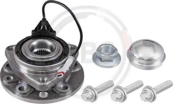 A.B.S. 201108 - Wheel Hub car-mod.net