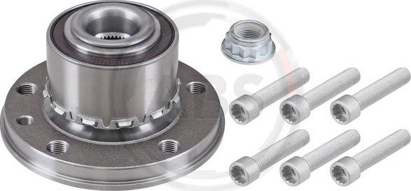 A.B.S. 201102 - Wheel Hub car-mod.net