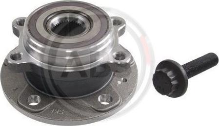 A.B.S. 201115 - Bearing Kit, wheel hub car-mod.net
