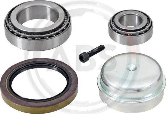 A.B.S. 201112 - Bearing Kit, wheel hub car-mod.net