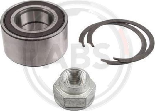 A.B.S. 201124 - Bearing Kit, wheel hub car-mod.net