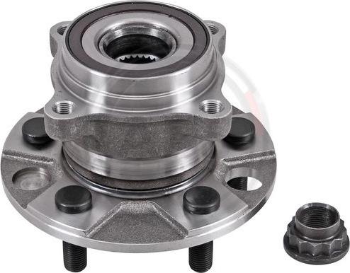 A.B.S. 201852 - Bearing Kit, wheel hub car-mod.net