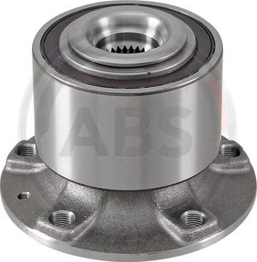 A.B.S. 201867 - Bearing Kit, wheel hub car-mod.net