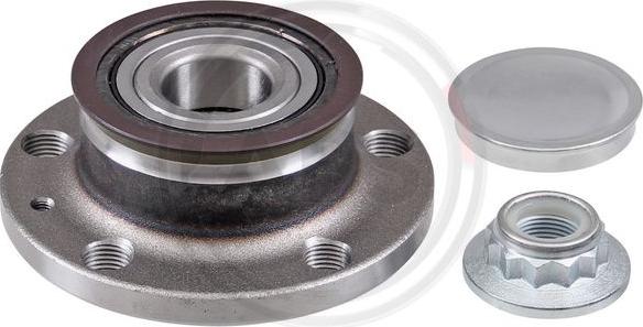 A.B.S. 201881 - Bearing Kit, wheel hub car-mod.net