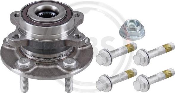A.B.S. 201830 - Bearing Kit, wheel hub car-mod.net