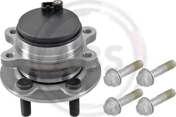 A.B.S. 201831 - Bearing Kit, wheel hub car-mod.net