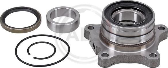 A.B.S. 201820 - Bearing Kit, wheel hub car-mod.net