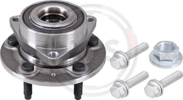A.B.S. 201309 - Bearing Kit, wheel hub car-mod.net