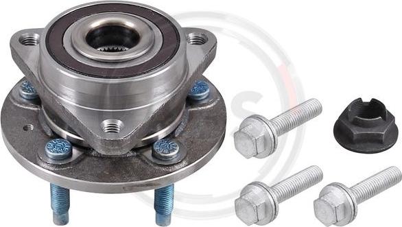 A.B.S. 201308 - Bearing Kit, wheel hub car-mod.net