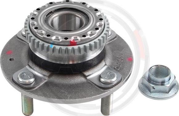 A.B.S. 201314 - Wheel Hub car-mod.net