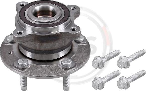 A.B.S. 201311 - Bearing Kit, wheel hub car-mod.net