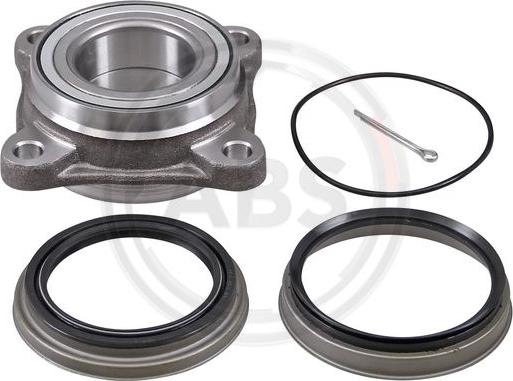 A.B.S. 201213 - Bearing Kit, wheel hub car-mod.net