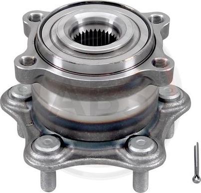A.B.S. 201757 - Bearing Kit, wheel hub car-mod.net