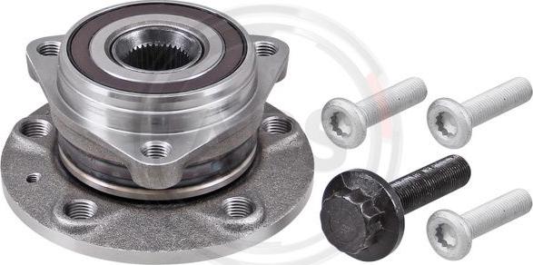 A.B.S. 201714 - Bearing Kit, wheel hub car-mod.net