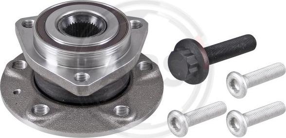 A.B.S. 201713 - Bearing Kit, wheel hub car-mod.net