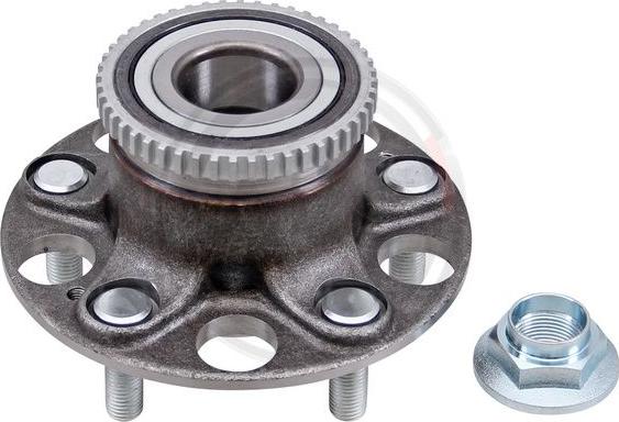 A.B.S. 201777 - Bearing Kit, wheel hub car-mod.net