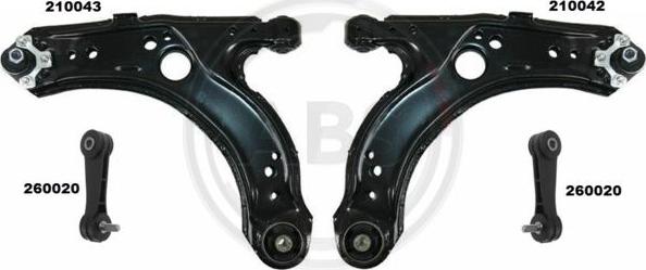 A.B.S. 219905 - Suspension Kit car-mod.net