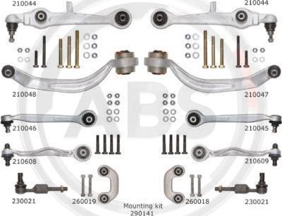A.B.S. 219900 - Suspension Kit car-mod.net