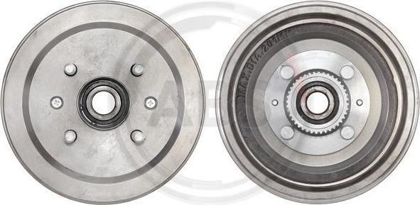 A.B.S. 2889-S - Brake Drum car-mod.net