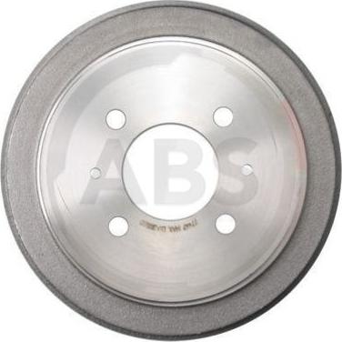 A.B.S. 2839-S - Brake Drum car-mod.net