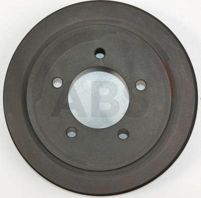 A.B.S. 2835-S - Brake Drum car-mod.net