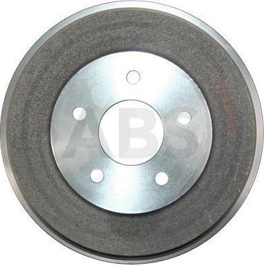 A.B.S. 2831-S - Brake Drum car-mod.net