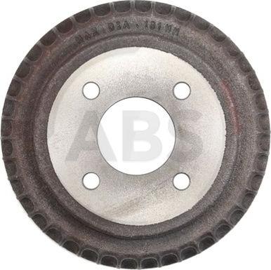 A.B.S. 2876-S - Brake Drum car-mod.net