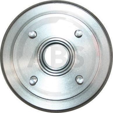 A.B.S. 2340-S - Brake Drum car-mod.net