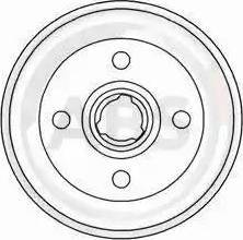 EGT 410113EGT - Brake Drum car-mod.net