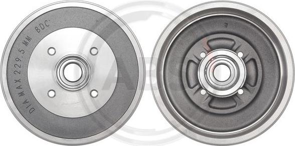 A.B.S. 2759-SC - Brake Drum car-mod.net
