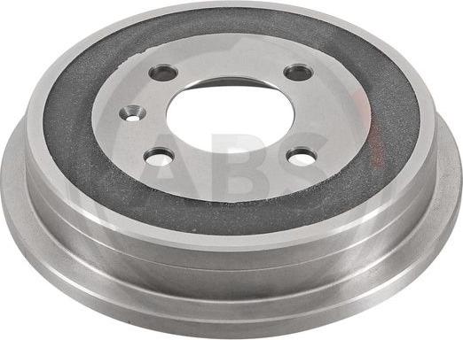 A.B.S. 2706-S - Brake Drum car-mod.net