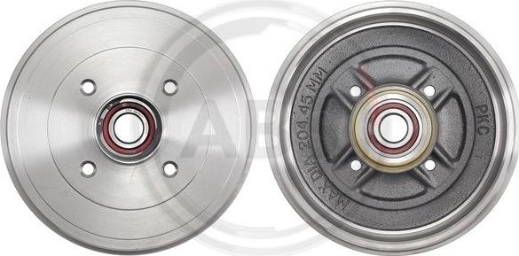 A.B.S. 2775-SC - Brake Drum car-mod.net