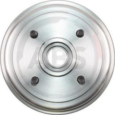 A.B.S. 2772-S - Brake Drum car-mod.net
