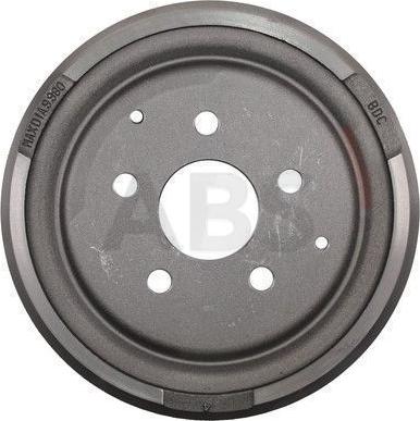 A.B.S. 7170-S - Brake Drum car-mod.net