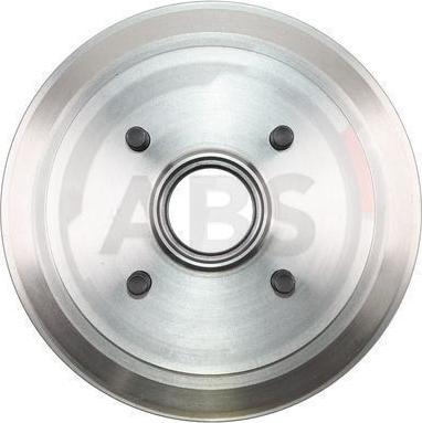 A.B.S. 7178-S - Brake Drum car-mod.net