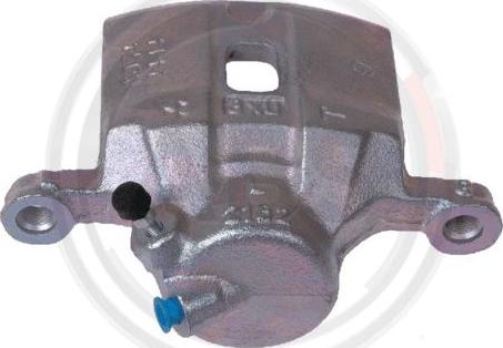 A.B.S. 728031 - Brake Caliper car-mod.net