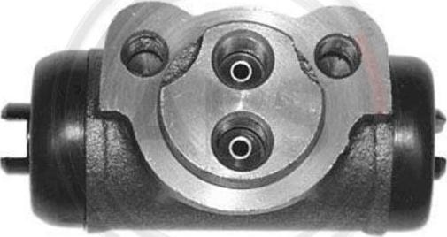 A.B.S. 72830X - Wheel Brake Cylinder car-mod.net