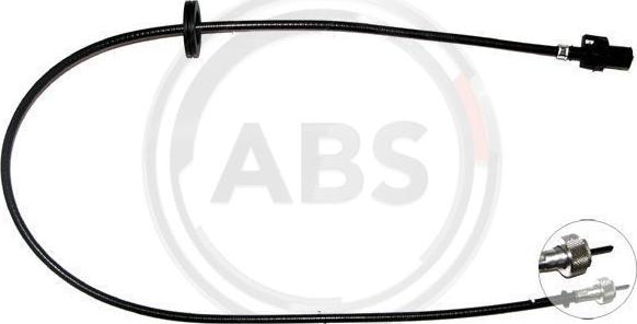 A.B.S. K43109 - Tacho Shaft car-mod.net