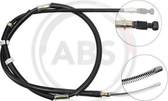 A.B.S. K19588 - Cable, parking brake car-mod.net