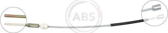 A.B.S. K19635 - Cable, parking brake car-mod.net